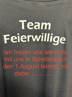 1. Augustfeier Spreitenbach