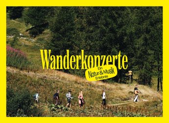Wanderkonzert Sonnenuntergang mit Weindegustation