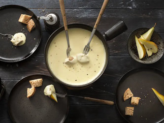 Fondue im Güterhof