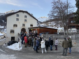 Neujahrsapéro / apero da Büman Neujahrsapéro / apero da Büman
