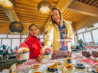 Saisonabschluss-Brunch in der Madrisa-Alp