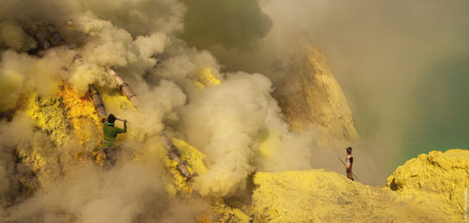 Explora präsentiert: Vulkanmenschen