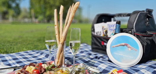Sommer-Special für Genussmenschen: Picknickkorb