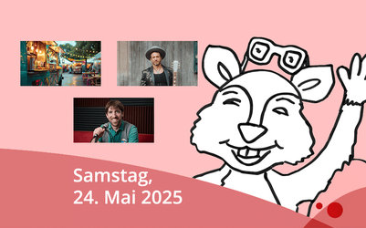 Frühlingsfest im Rauracher-Zentrum mit Tobey Lukas und Balz Aliesch