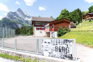 Mitmachraum KIND WELT JETZT im Rahmen der Emil-Brunner-Ausstellung