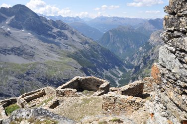 Wanderung auf den Spuren der Gebirgssoldaten