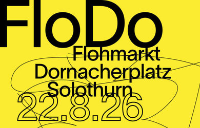 FloDo Flohmarkt auf dem Dornacherplatz in Solothurn 22. August 2026