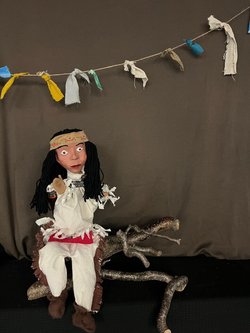 Puppentheater De mutig Wäg vom chline Falk