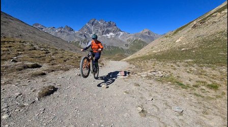 Donnerstag - Das Samnauntal auf dem E-Bike erkunden