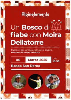 Un bosco di fiabe San Bernardino Un bosco di fiabe San Bernardino