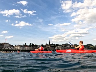 Seekajak-Tour Luzern