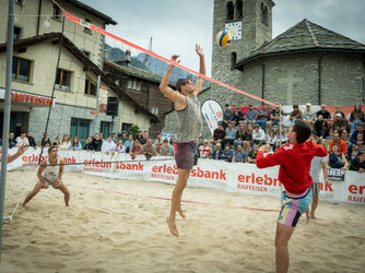 Beach Event Grächen - Voll(ey) Finalphase