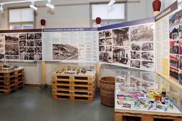 Zündhölzlimuseum - offene Türen