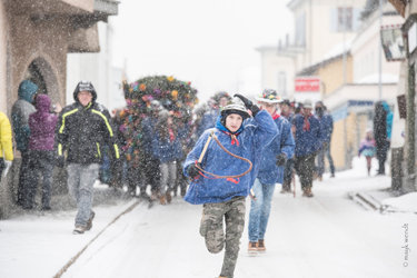 Chalandamarz a Scuol Chalandamarz a Scuol