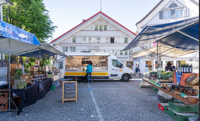 Wochenmarkt Teufen