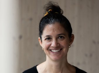 Yogalektion mit Sarah