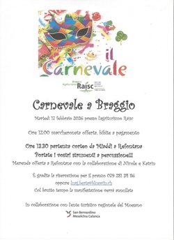 Carnevale a Braggio Carnevale a Braggio