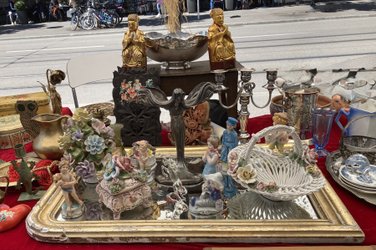 Flohmarkt am Bürkliplatz