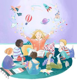Gschichtefunke - Erzählzeit für Kinder