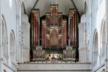 Orgelspiele im Grossmünster Sommerzyklus