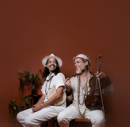 Katimbó Duo - Brazilian Concert at Amboss Rampe