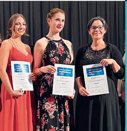 Preisträgerinnenkonzert des Rheinberger Liedwettbewerbes