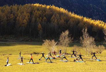 Silenzio – Yoga & slow food camp Silenzio – Yoga & slow food camp