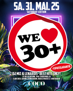 We love 30+