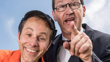 Duo Lapsus Ego – Ich natürlich!