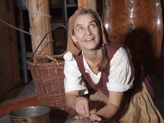 Kinder-Theatertour: Aschenputtel träumt