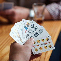 Jass-Runde am Samstag