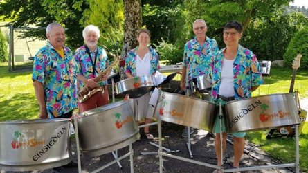 Concert by the AppleSteel Band