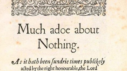 Much ado about nothing