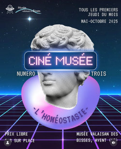 Ciné- Musée im Walliser Suonenmuseum