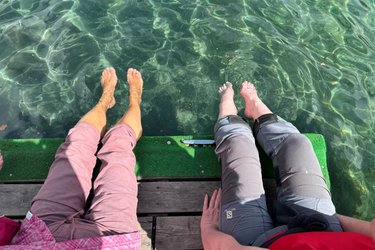 Die Kraft des Wassers spüren
