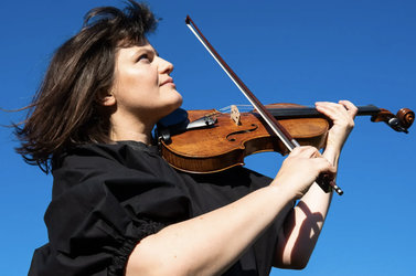 Wortgewitter – Lesung und Violine - Gartenkonzerte-Festival