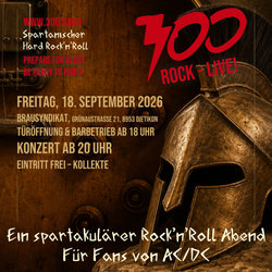 LIVE IN CONCERT: 300