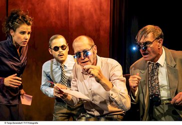 Theater Kanton Zürich - Der Fall Moriarty