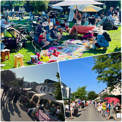 Flohmarkt Niederholz (beim Andreashaus am Keltenweg)