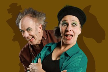 Comedia Zap mit SchachSinn im Gleis 21