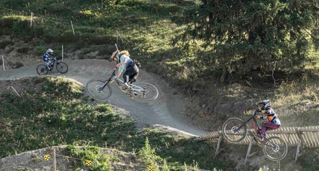 Lenzerheide Downhill Kids mit Epic