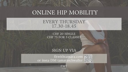 Online Hüftmobilität