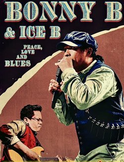 Blueskonzert im Wortreich: Bonny B.