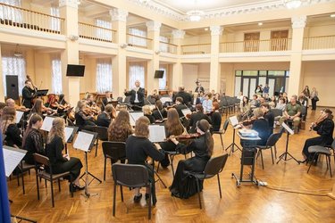 Benefizkonzert – Studentisches Sinfonieorchester aus Charkiw