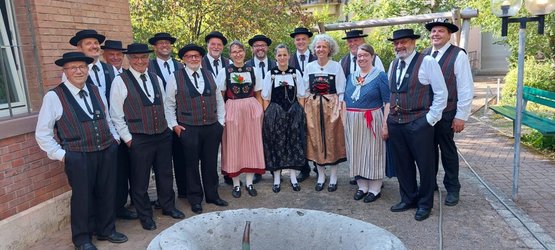 Jodlergsang und Wiehanchtszauber