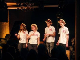 4M Quartett - Barbershop Live im Gleis21