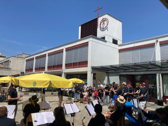 Sommerkonzert mit der Kreismusik Limmattal