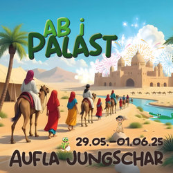 Auffahrtslager Jungschar Elpida