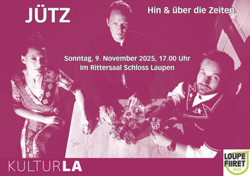 JÜTZ -- Hin & über die Zeiten