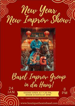 New Year New Improv Show! - Boutique Theatre Basel